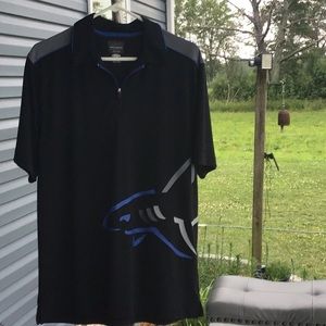 Greg Norman golf shirt